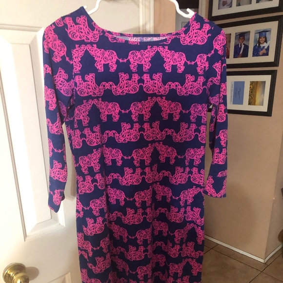 💕Lilly Pulitzer | Elephant Print Marlowe | XSmall - Picture 3 of 7